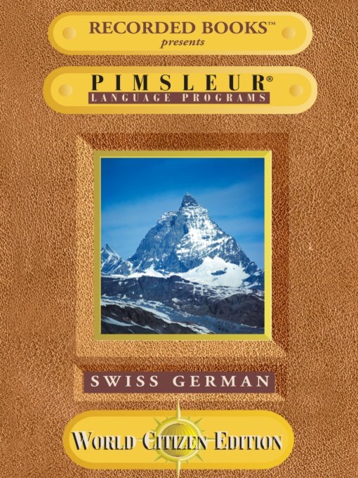 pimsleur german books